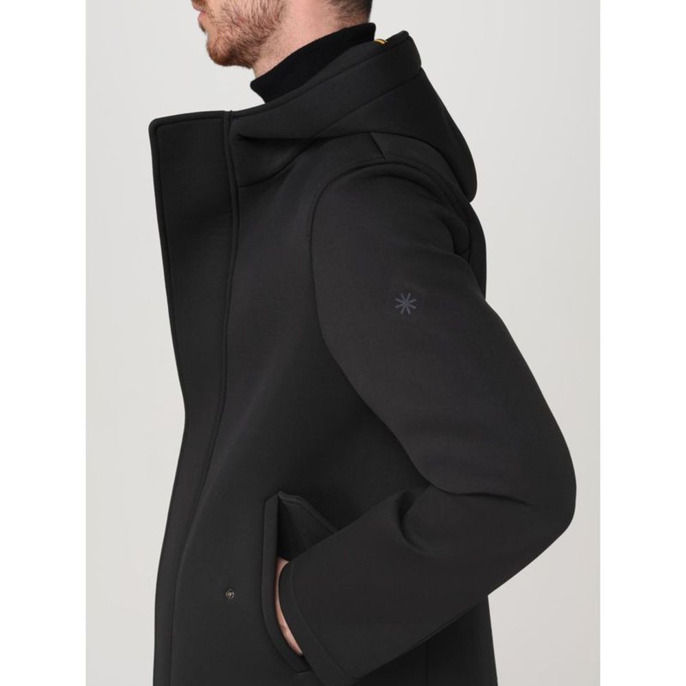 Manuel Ritz Jacket Men Black - Picture 4 of 4